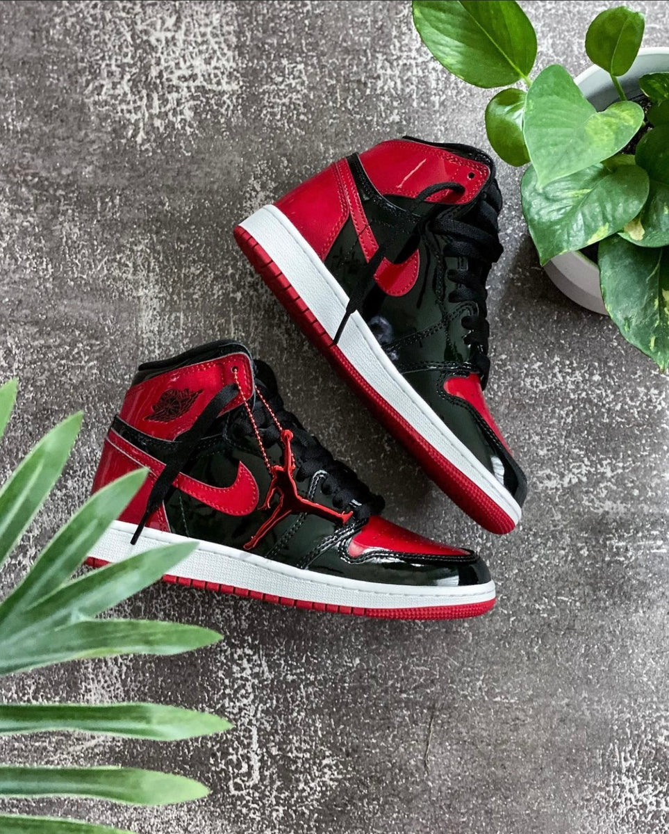 How To Style: Jordan 1 High Patent Bred – Sneakin