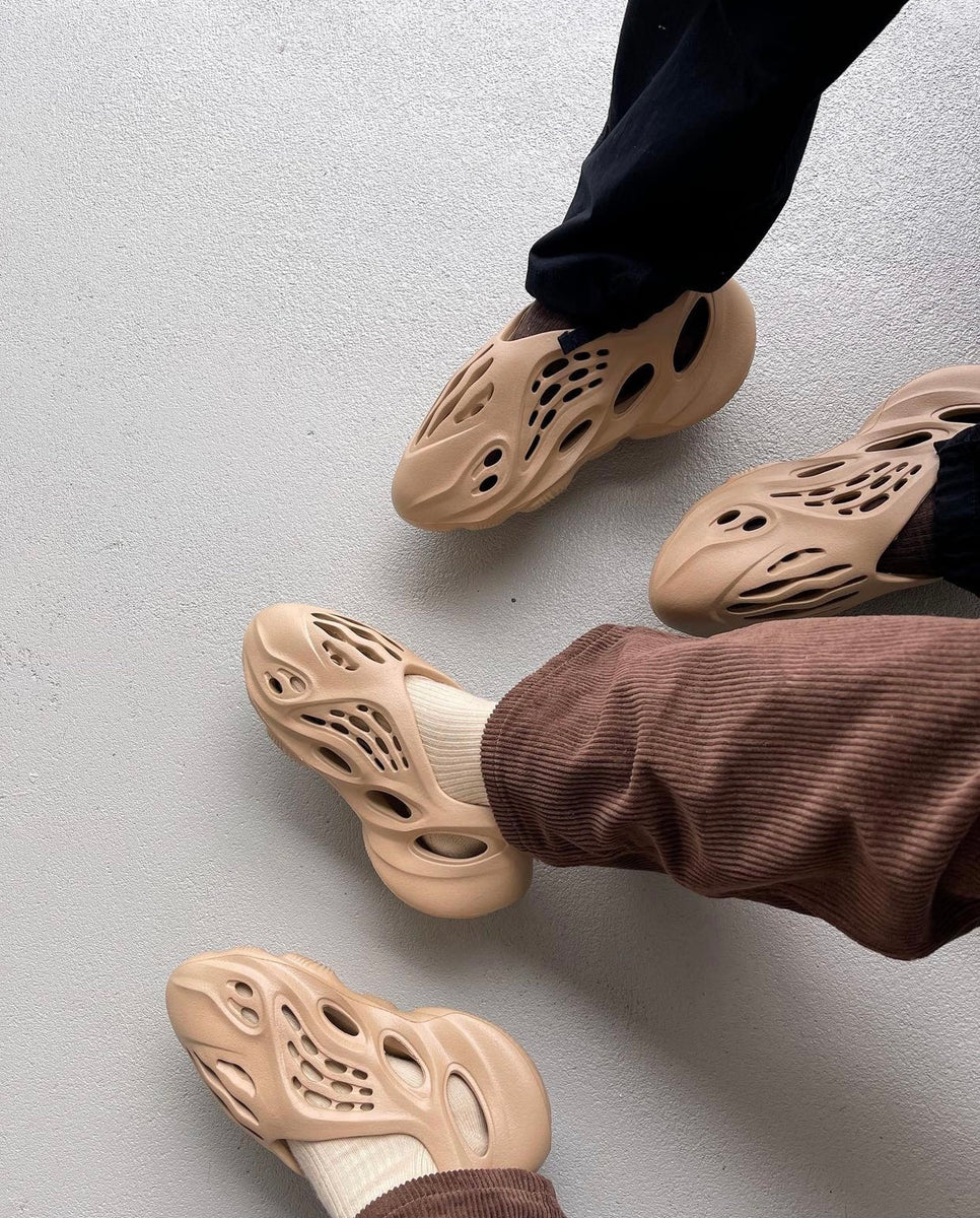 Yeezy Foam Runner On Feet: Styling The Yeezy Foam Runner