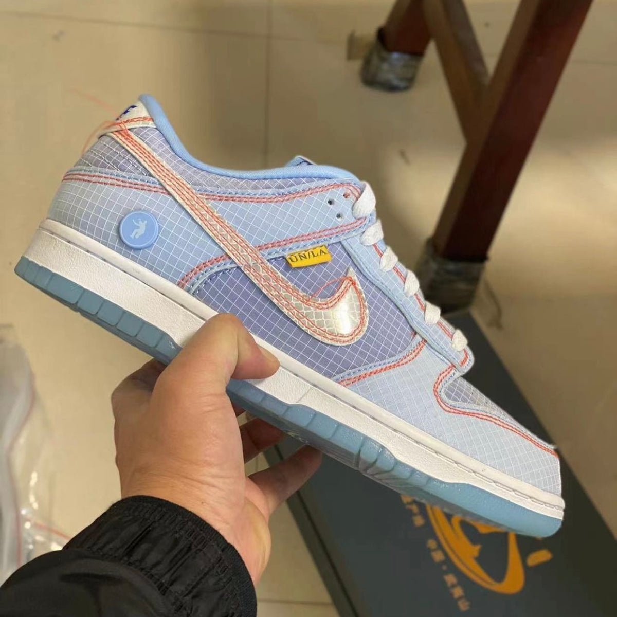 The upcoming: Nike Dunk Low x Union – Sneakin