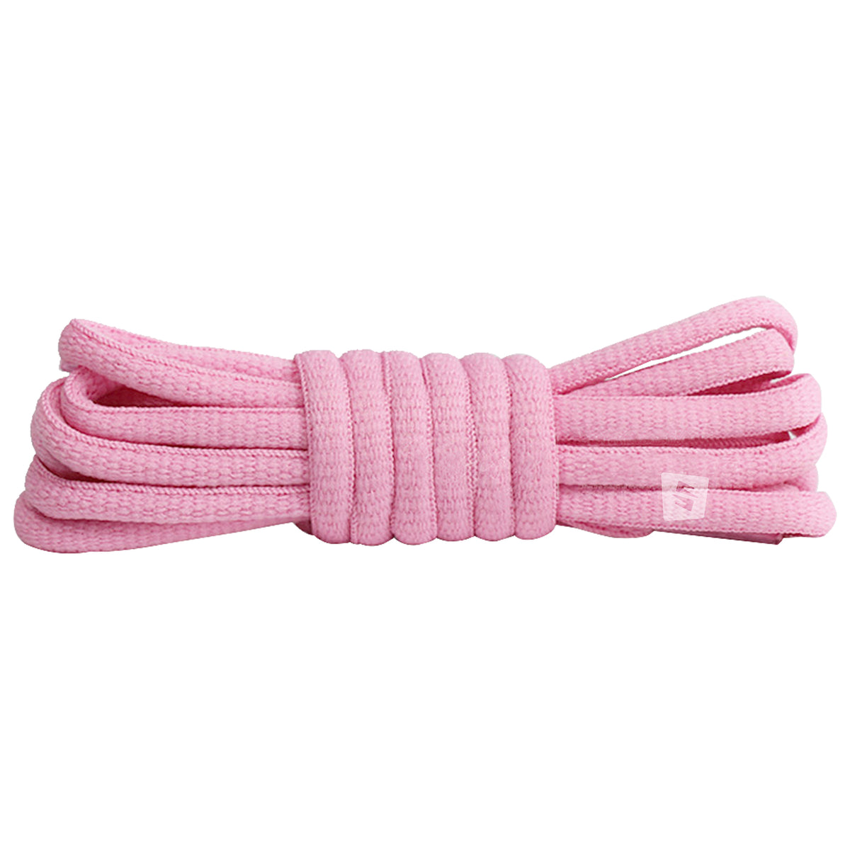 Light Pink Thick Rope Shoelaces – Looped Laces