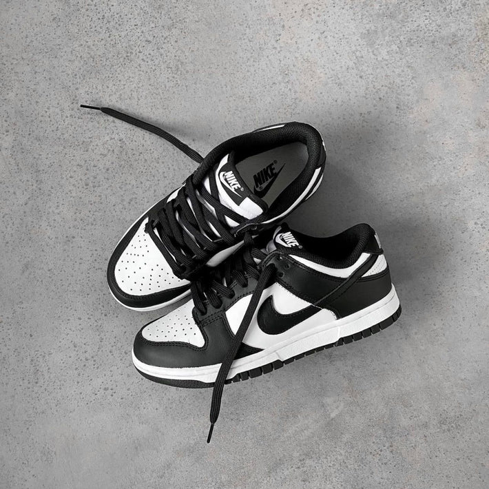 Restocked: Nike Dunk Low White Black