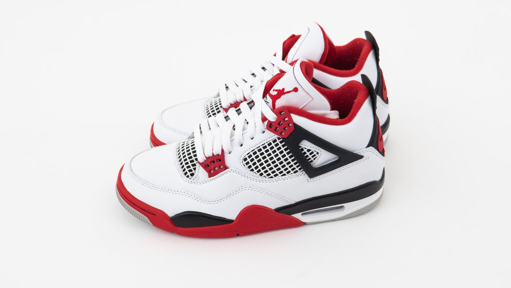 The story behind: Jordan 4 Retro Fire Red