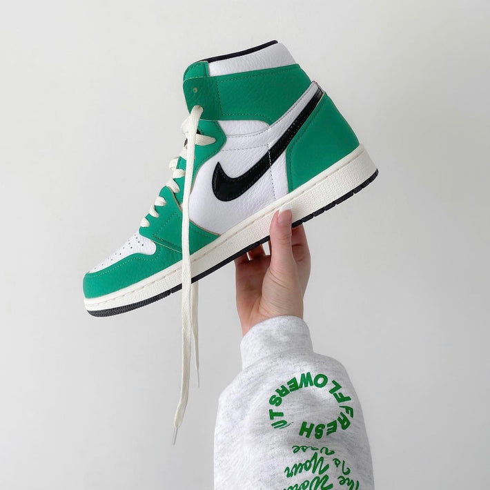 How to style: Jordan 1 High Lucky Green