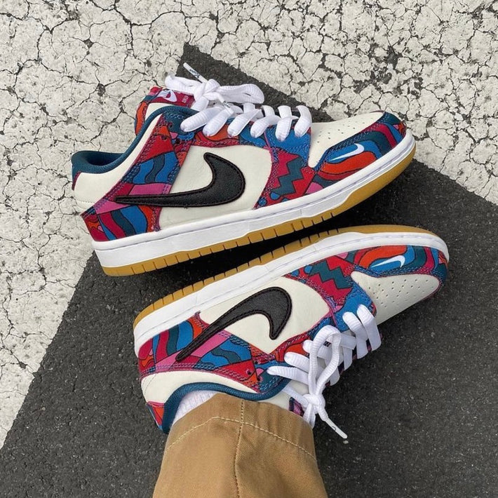 How to style: Dunk Low SB Parra 'Abstract Art'