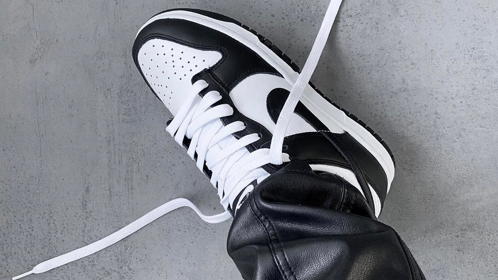 How to style: Dunk Low White Black