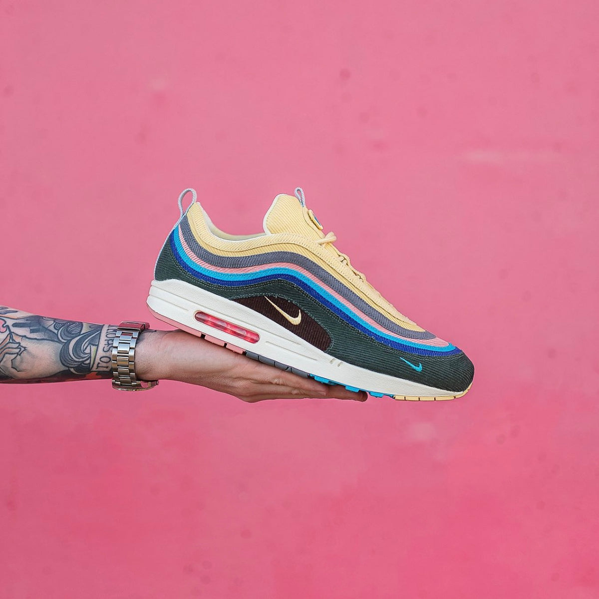 The story behind: Nike Air Max 97/1 x Sean Wotherspoon – Sneakin